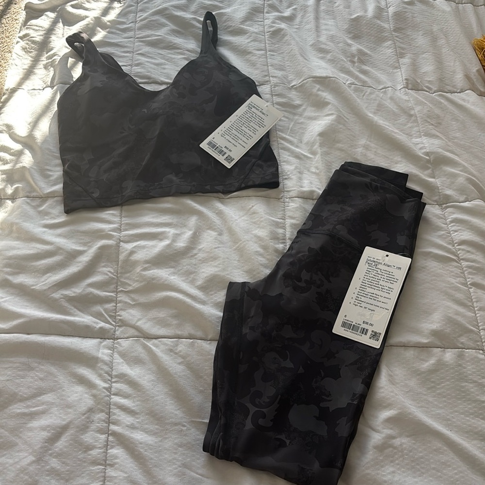 NWT Lululemon Align Set